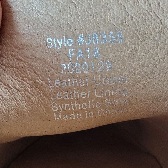 Madewell The Willa Loafer Mule in Striped Calf Hair, Size 9.5 - Picture 5 of 15